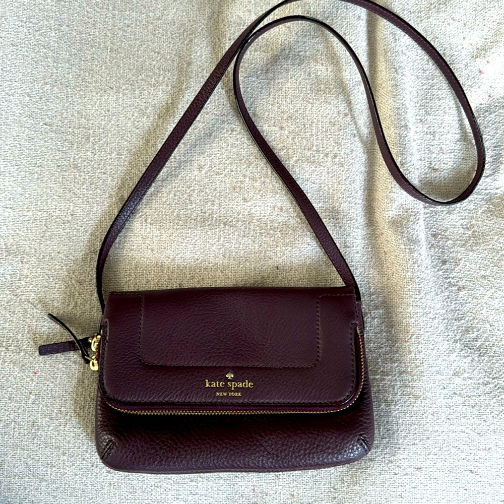 Kate Spade New York crossbody Mansfield Mariana Leather
